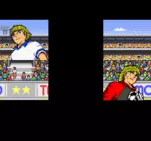 Image n° 1 - screenshots  : Captain Tsubasa III - Koutei no Chousen